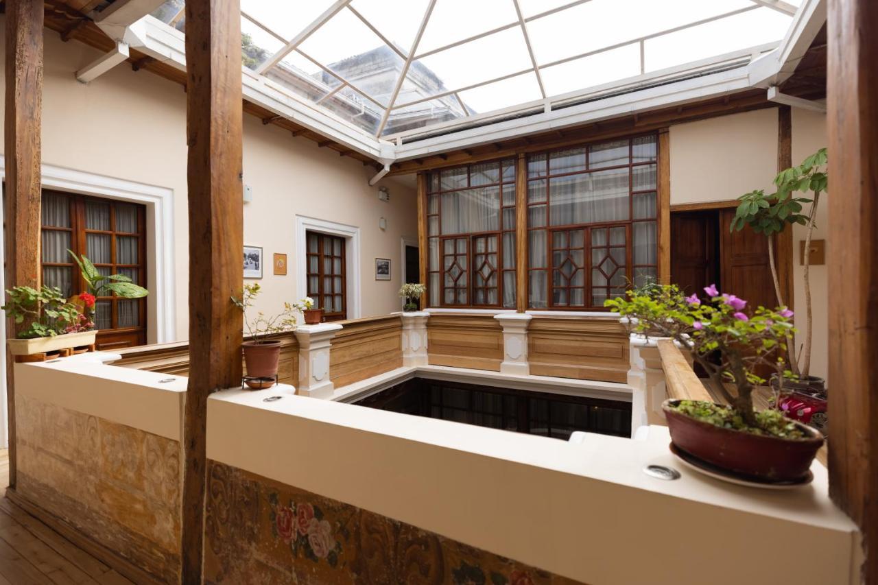 Casa El Eden Ξενοδοχείο Κίτο Εξωτερικό φωτογραφία