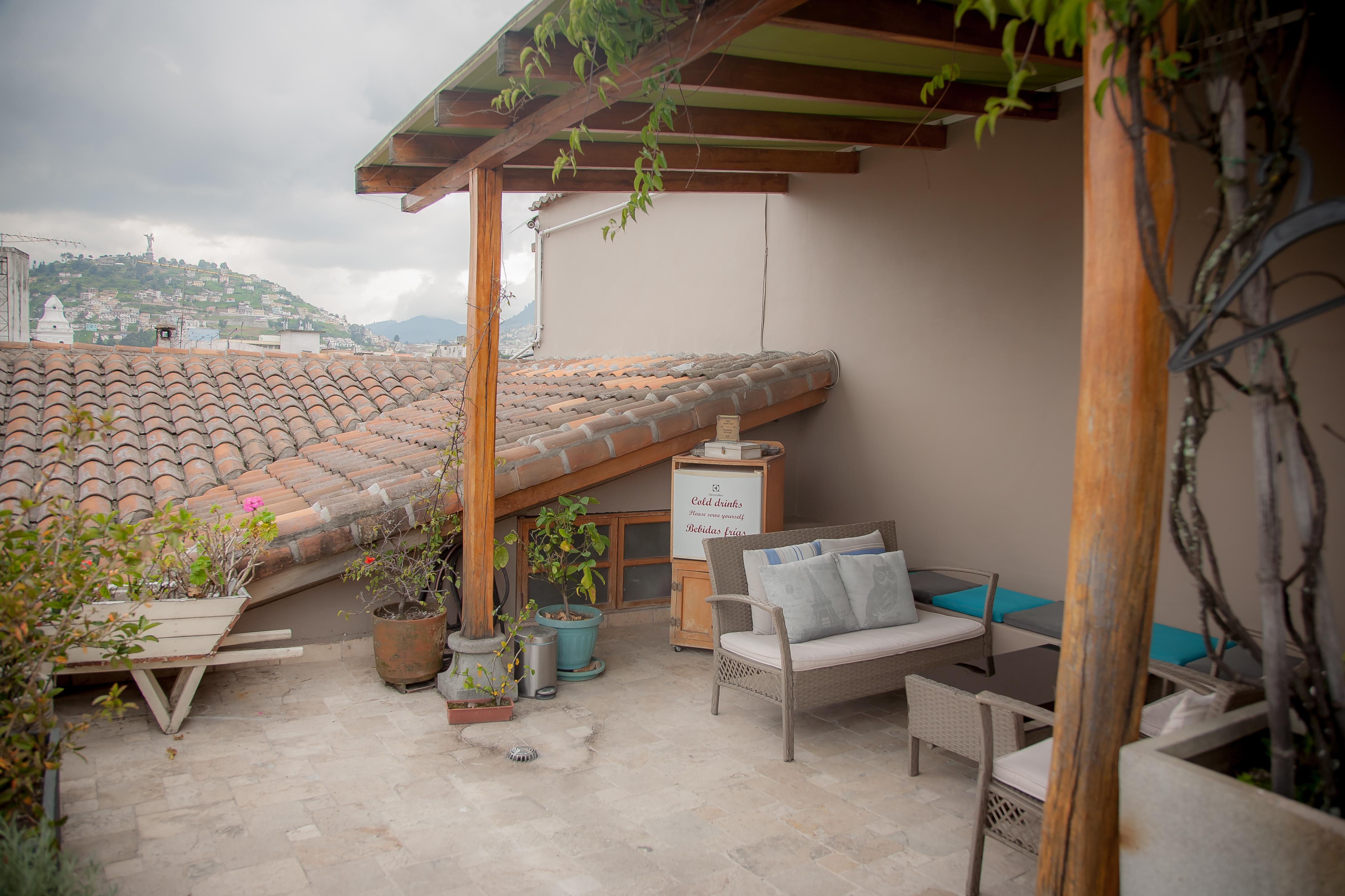 Casa El Eden Ξενοδοχείο Κίτο Εξωτερικό φωτογραφία