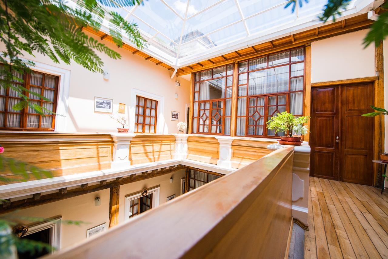 Casa El Eden Ξενοδοχείο Κίτο Εξωτερικό φωτογραφία