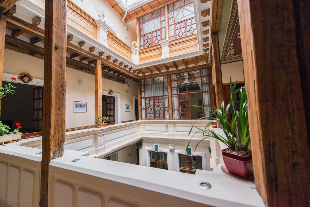 Casa El Eden Ξενοδοχείο Κίτο Εξωτερικό φωτογραφία